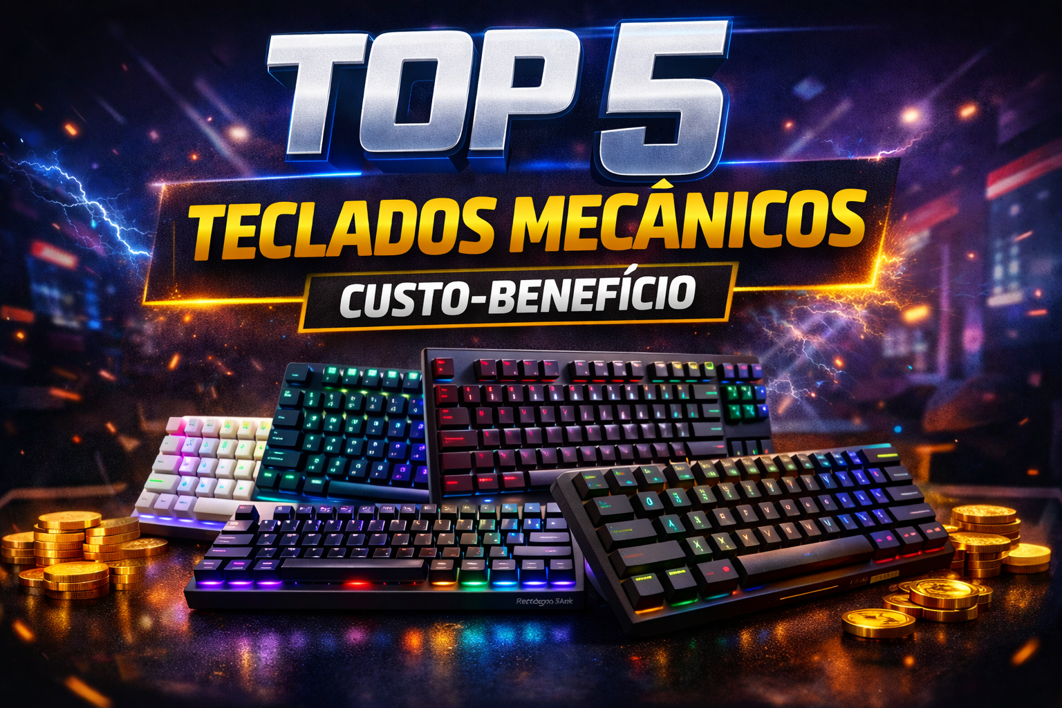 🎮 Os 5 Melhores Teclados Mecânicos Custo-Benefício em 2026 (Guia ...